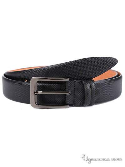 Ремень Leo Ventoni, цвет черный