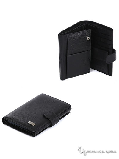 Кошелек FABRETTI, цвет черный