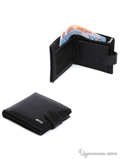 Кошелек FABRETTI, цвет черный