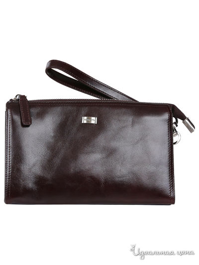 Клатч FABRETTI, цвет коричневый