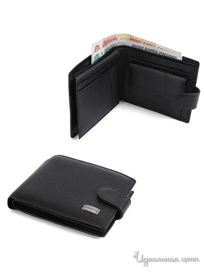 Кошелек FABRETTI, цвет черный