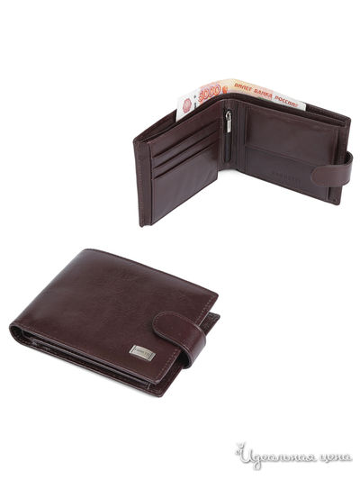 Кошелек FABRETTI, цвет коричневый