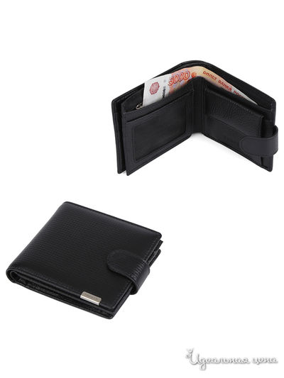 Кошелек FABRETTI, цвет черный