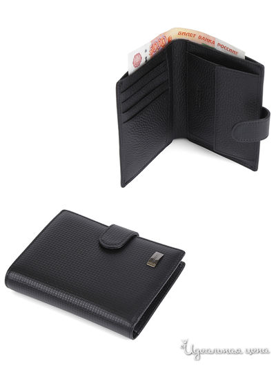 Кошелек FABRETTI, цвет черный