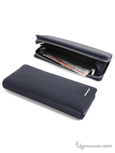 Кошелек Leo Ventoni, цвет синий