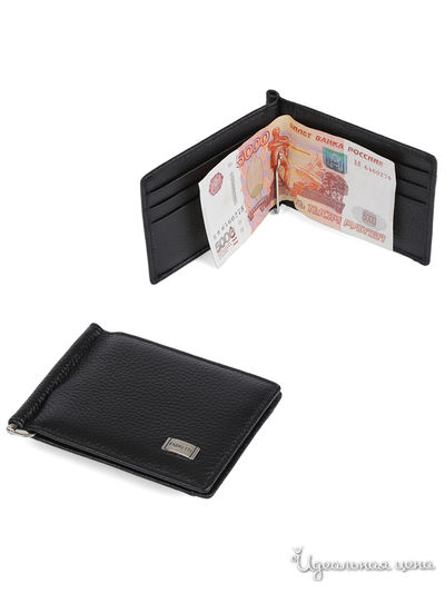 Кошелек FABRETTI, цвет черный