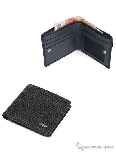 Кошелек FABRETTI, цвет синий