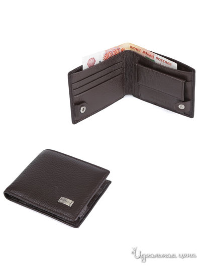 Кошелек FABRETTI, цвет коричневый