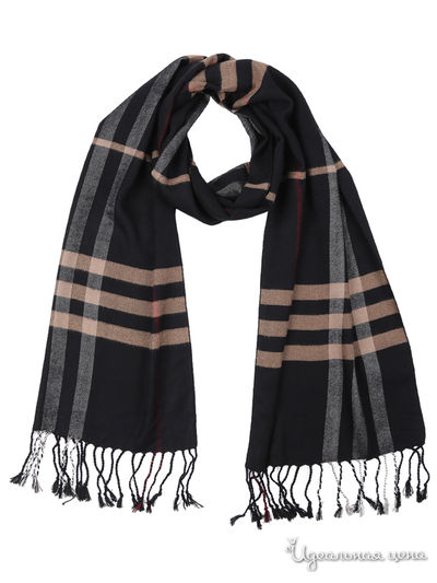 Шарф FABRETTI, цвет черный