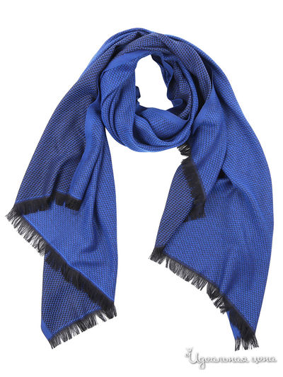 Шарф FABRETTI, цвет синий