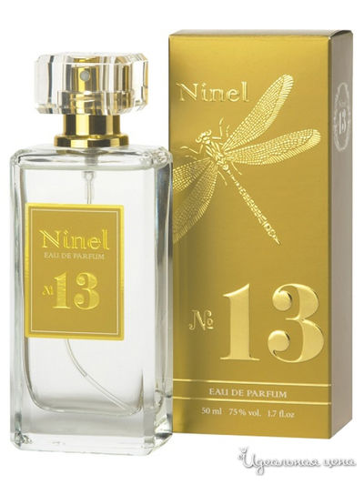 Парфюмерная вода Ninel №13, 50 мл, Ninel
