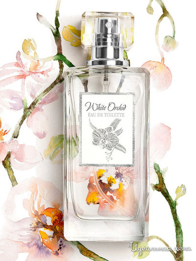 Туалетная вода White Orchid, 50 мл, Ninel