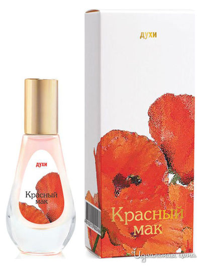 Духи Красный мак, 9,5 мл, Dilis