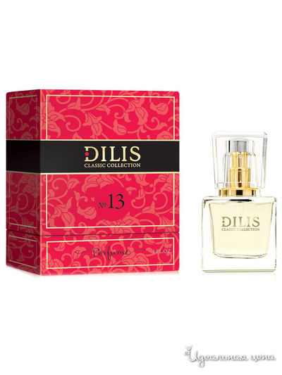 Духи Classic Collection №13, 30 мл, Dilis, цвет Мультиколор