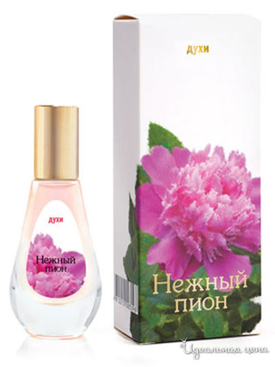 Духи Нежный пион, 9,5 мл, Dilis