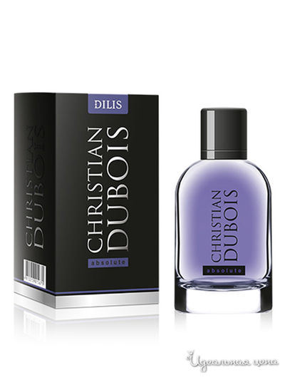 Туалетная вода Christian Dubois Absolute, 100 мл, Dilis, цвет Мультиколор