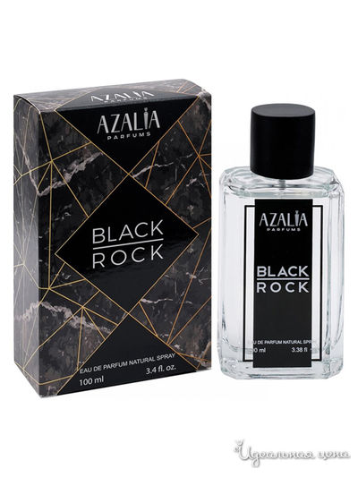 Парфюмерная вода Black Rock, 100 мл, Azalia
