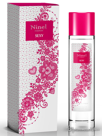Туалетная вода Sexy, 75 мл, Ninel