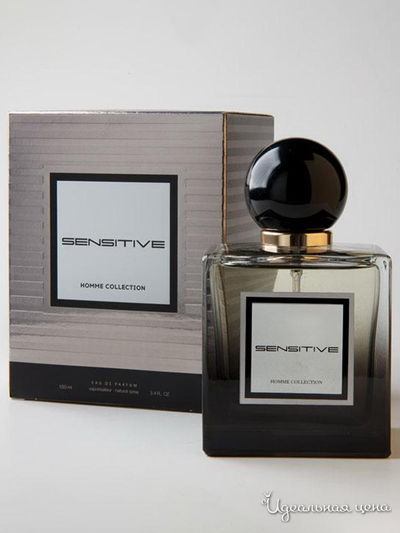 Парфюмерная вода Homme Collection Sensitive, 100 мл, Espri