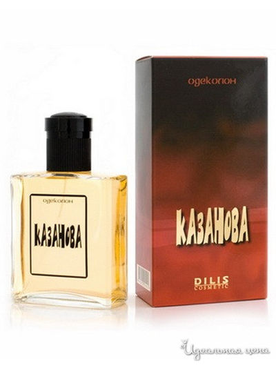 Одеколон Казанова, 100 мл, Dilis