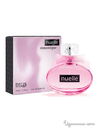 Туалетная вода Nuelle Romantique, 50 мл, Dilis, цвет Мультиколор