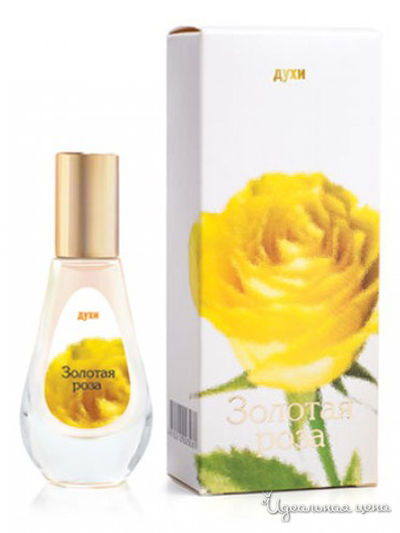 Духи Золотая роза, 9,5 мл, Dilis