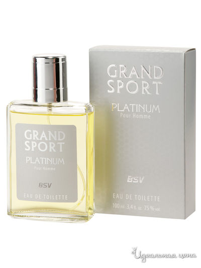 Туалетная вода Grand Sport Platinum, 100 мл, Ninel