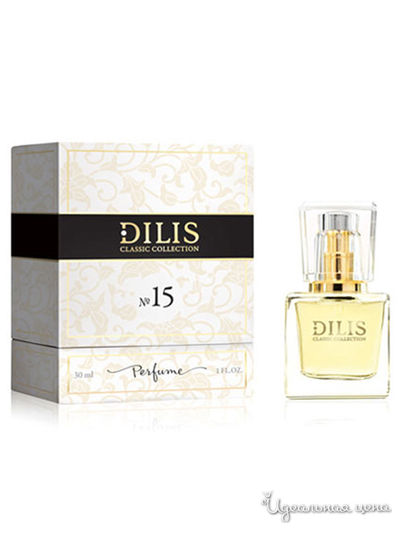 Духи Classic Collection №15, 30 мл, Dilis, цвет Мультиколор
