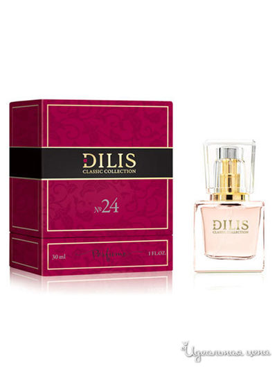 Духи Classic Collection №24, 30 мл, Dilis, цвет Мультиколор