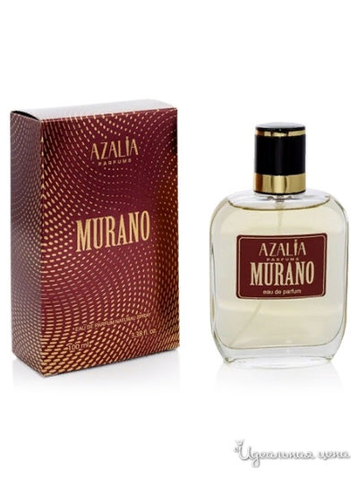 Парфюмерная вода Murano, 100 мл, Azalia