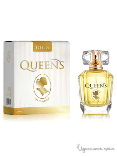 Парфюмерная вода Queen`s, 75 мл, Dilis