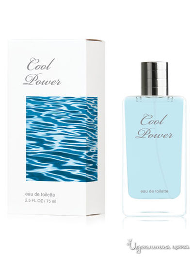 Туалетная вода Cool Power, 75 мл, Dilis