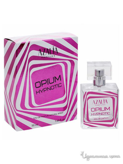 Парфюмерная вода Opium Hypnotic Pink, 50 мл, Azalia