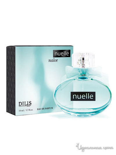 Туалетная вода Nuelle Naive, 50 мл, Dilis