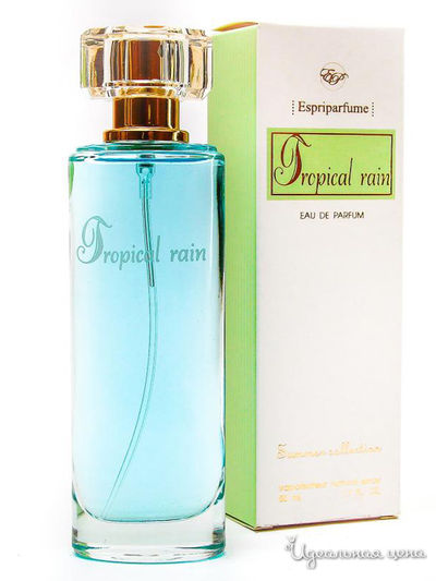 Парфюмерная вода Tropical rain, 50 мл, Espri