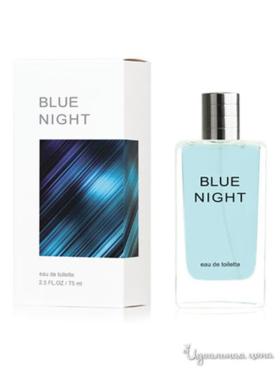Туалетная вода Blue Night, 75 мл, Dilis