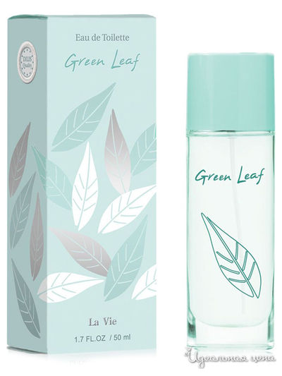 Туалетная вода Green Leaf, 50 мл, Dilis, цвет Мультиколор