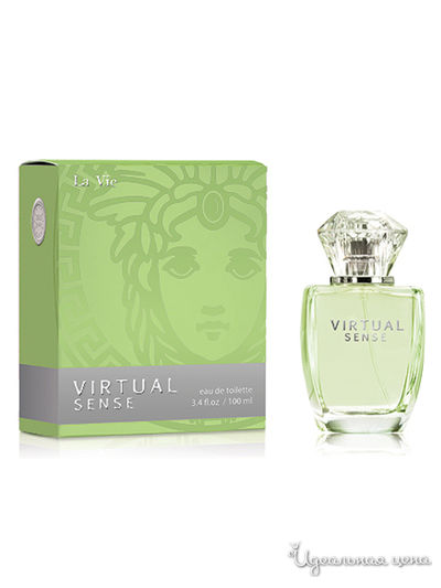 Туалетная вода Virtual Sense, 100 мл, Dilis