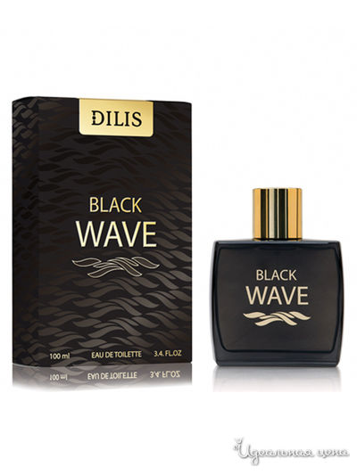 Туалетная вода Black Wave, 100 мл, Dilis