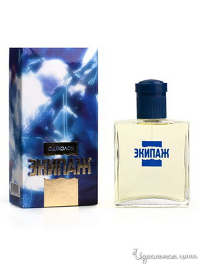 Одеколон Экипаж, 100 мл, Dilis