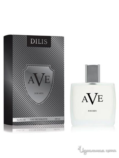 Туалетная вода AVE, 100 мл, Dilis, цвет Мультиколор