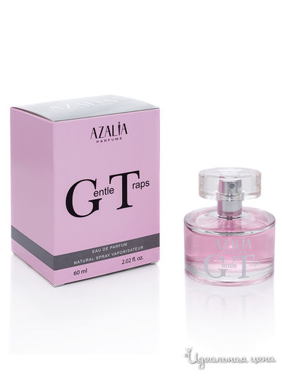 Парфюмерная вода Gentle Traps Pink, 60 мл, Azalia