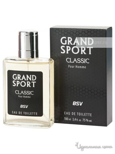 Туалетная вода Grand Sport Classic, 100 мл, Ninel