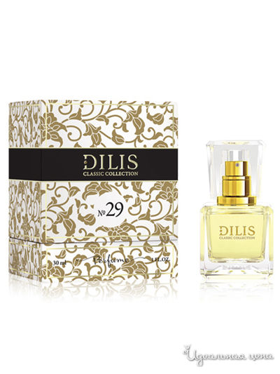 Духи Classic Collection №29, 30 мл, Dilis, цвет Мультиколор