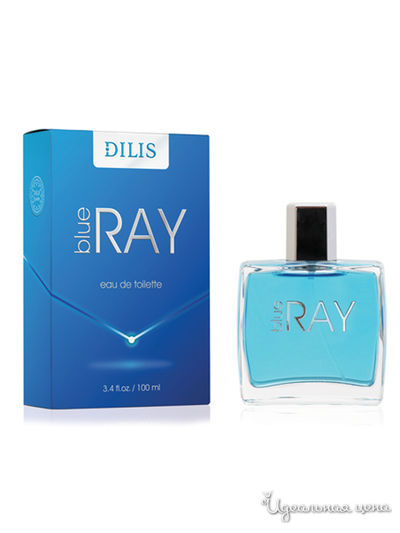 Туалетная вода Blue Ray, 100 мл, Dilis, цвет Мультиколор