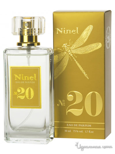 Парфюмерная вода Ninel №20, 50 мл, Ninel
