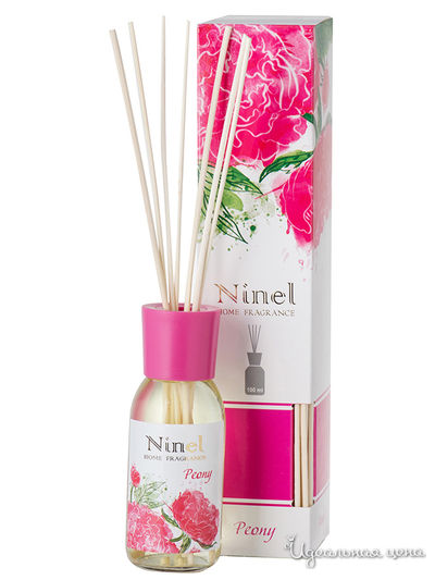Диффузор ароматический Пион Peony, 100 мл, Ninel