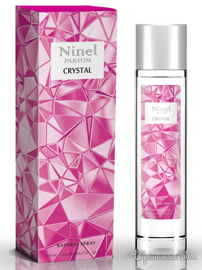 Туалетная вода Crystal, 75 мл, Ninel