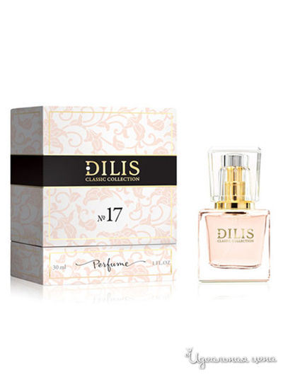 Духи Classic Collection №17, 30 мл, Dilis