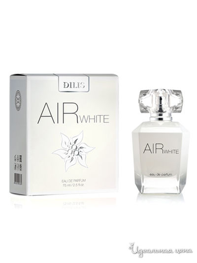 Парфюмерная вода Air White, 75 мл, Dilis